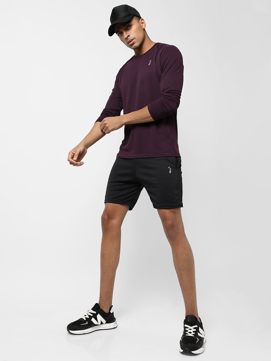 Campus Sutra Men Active wear T-Shirt