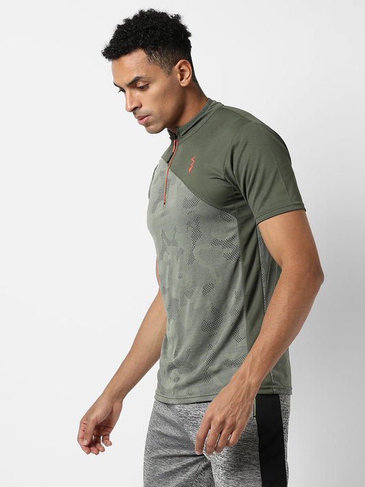 Camouflage Activewear T-Shirt