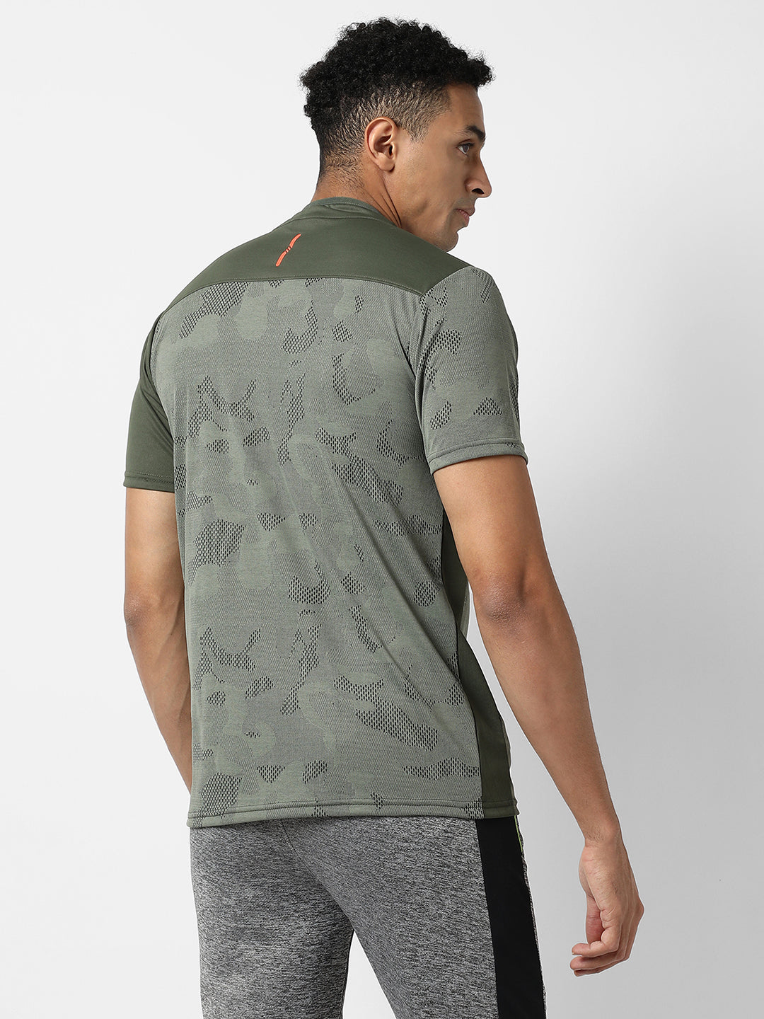 Camouflage Activewear T-Shirt