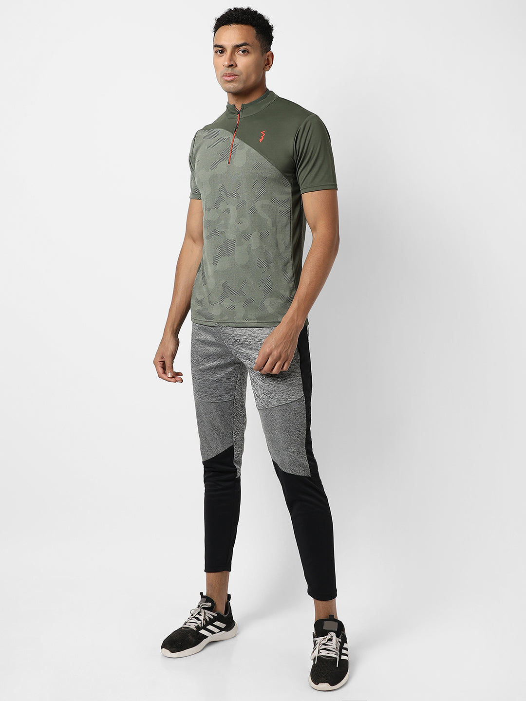 Camouflage Activewear T-Shirt