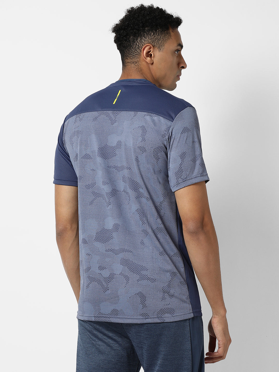 Printed Activewear T-Shirt