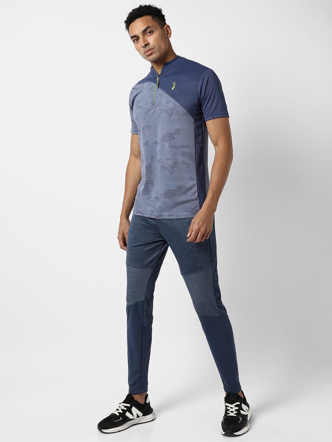 Printed Activewear T-Shirt