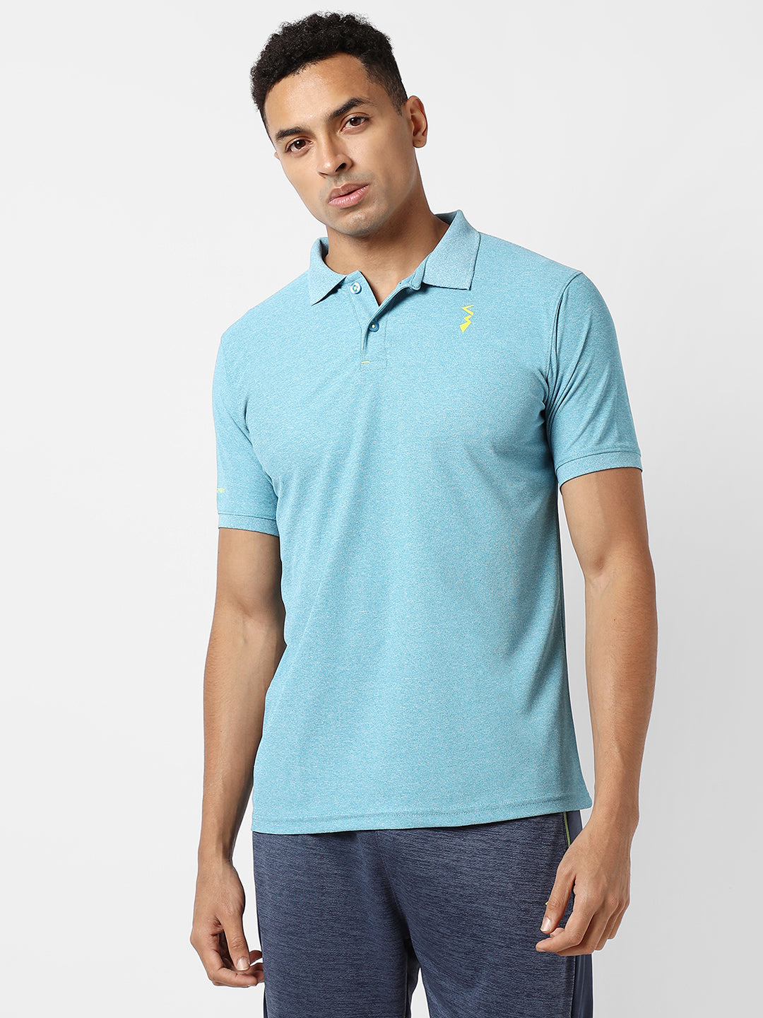 Basic Activewear Polo T-Shirt