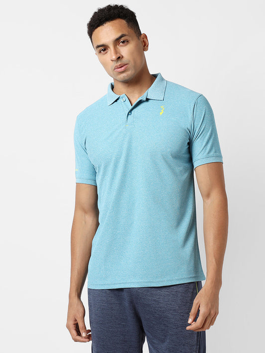 Basic Activewear Polo T-Shirt