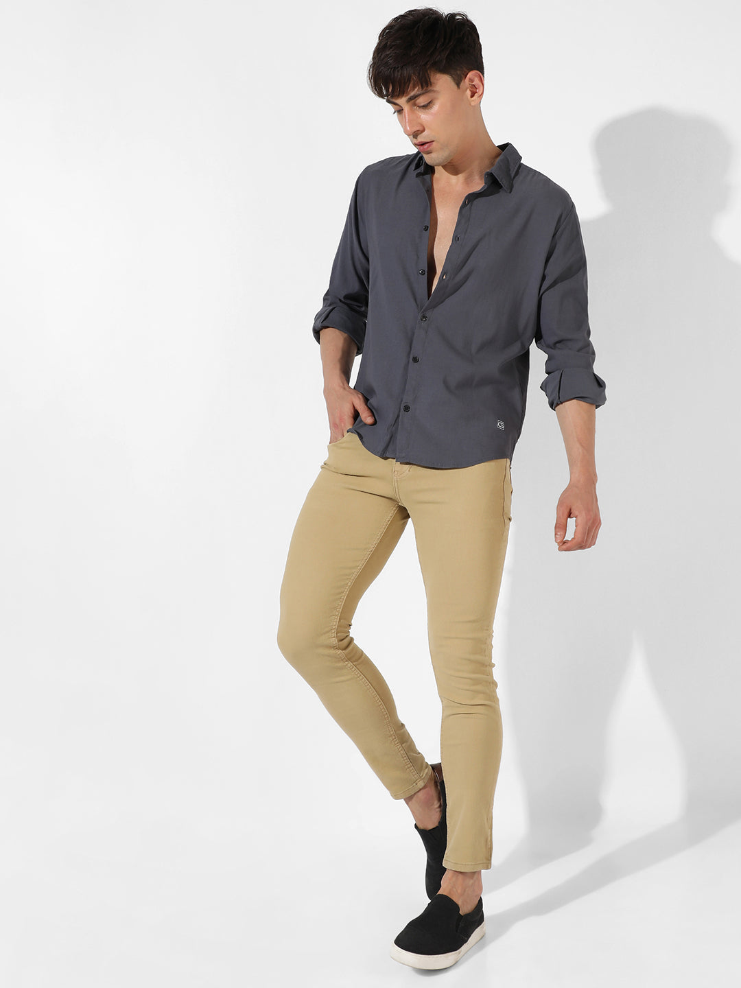 Campus Sutra Men Shirt