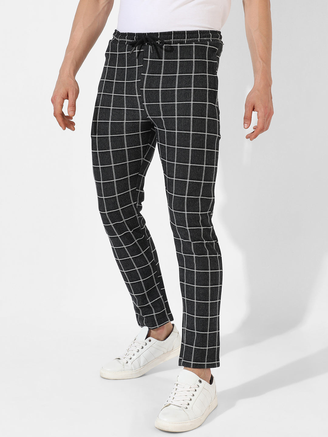 Checkered Joggers