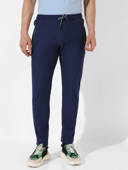 Striped Joggers