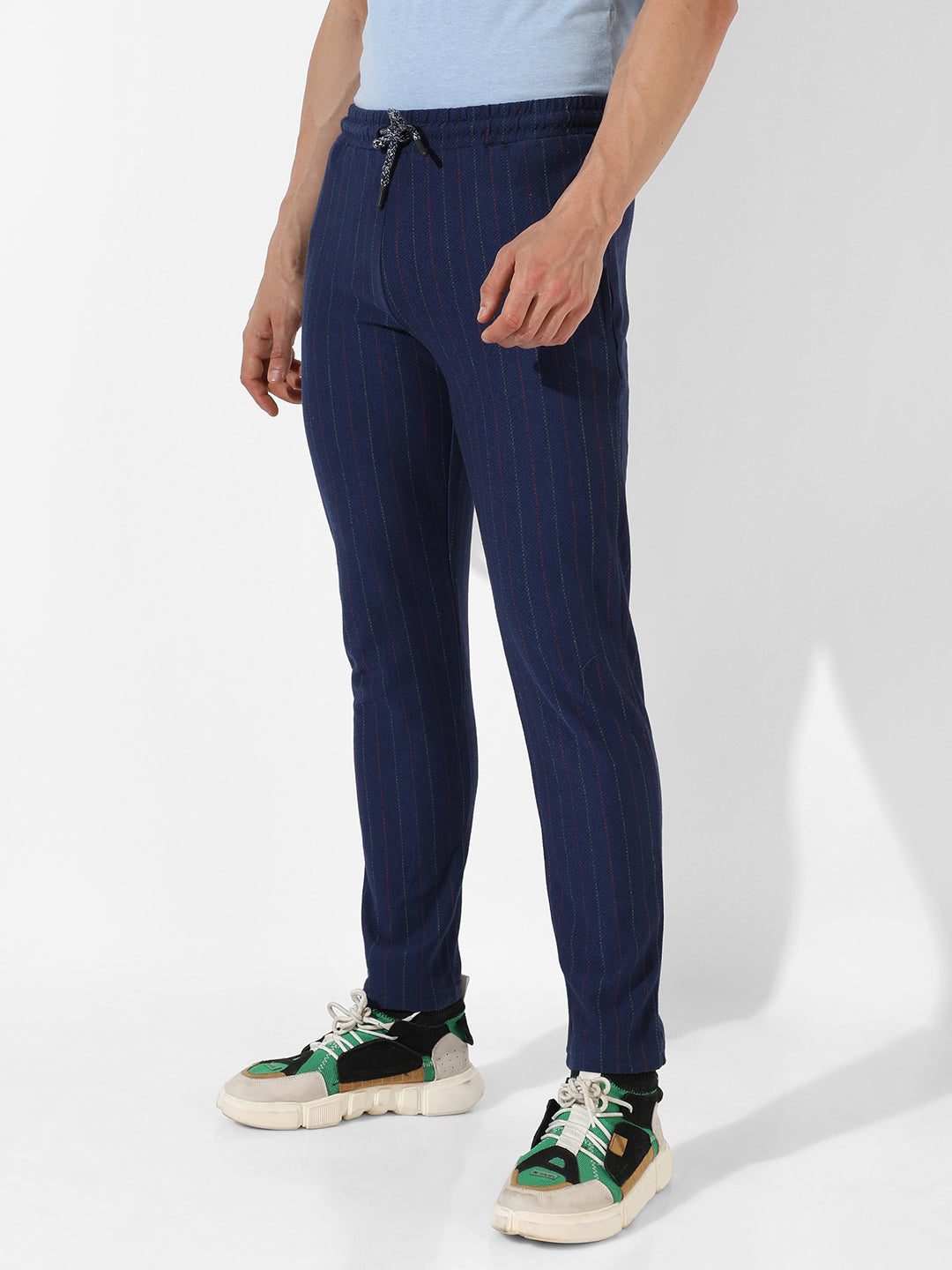 Striped Joggers