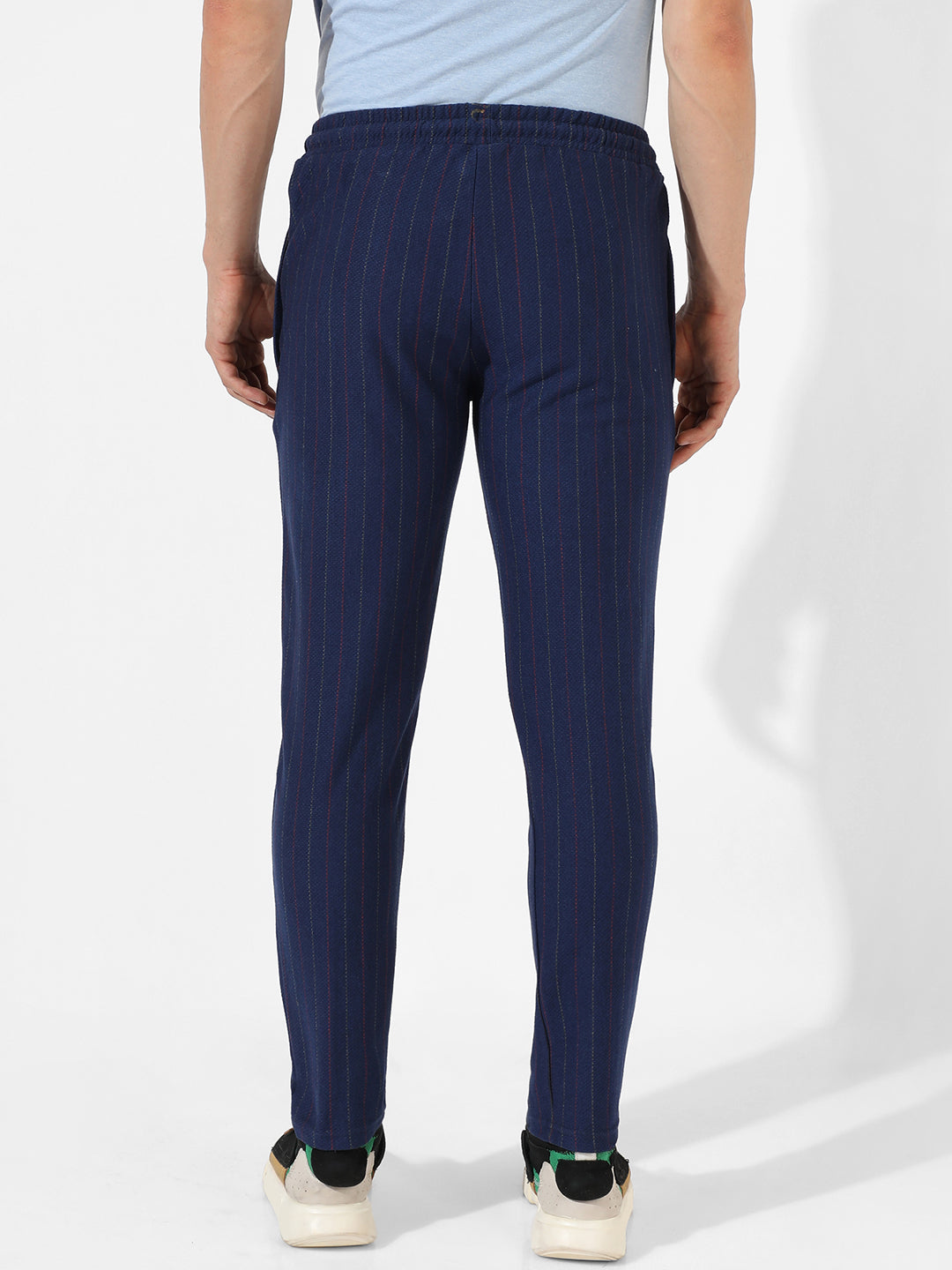 Striped Joggers