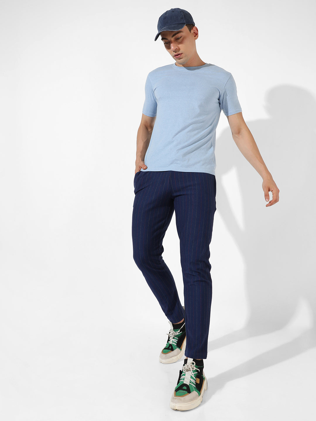 Striped Joggers