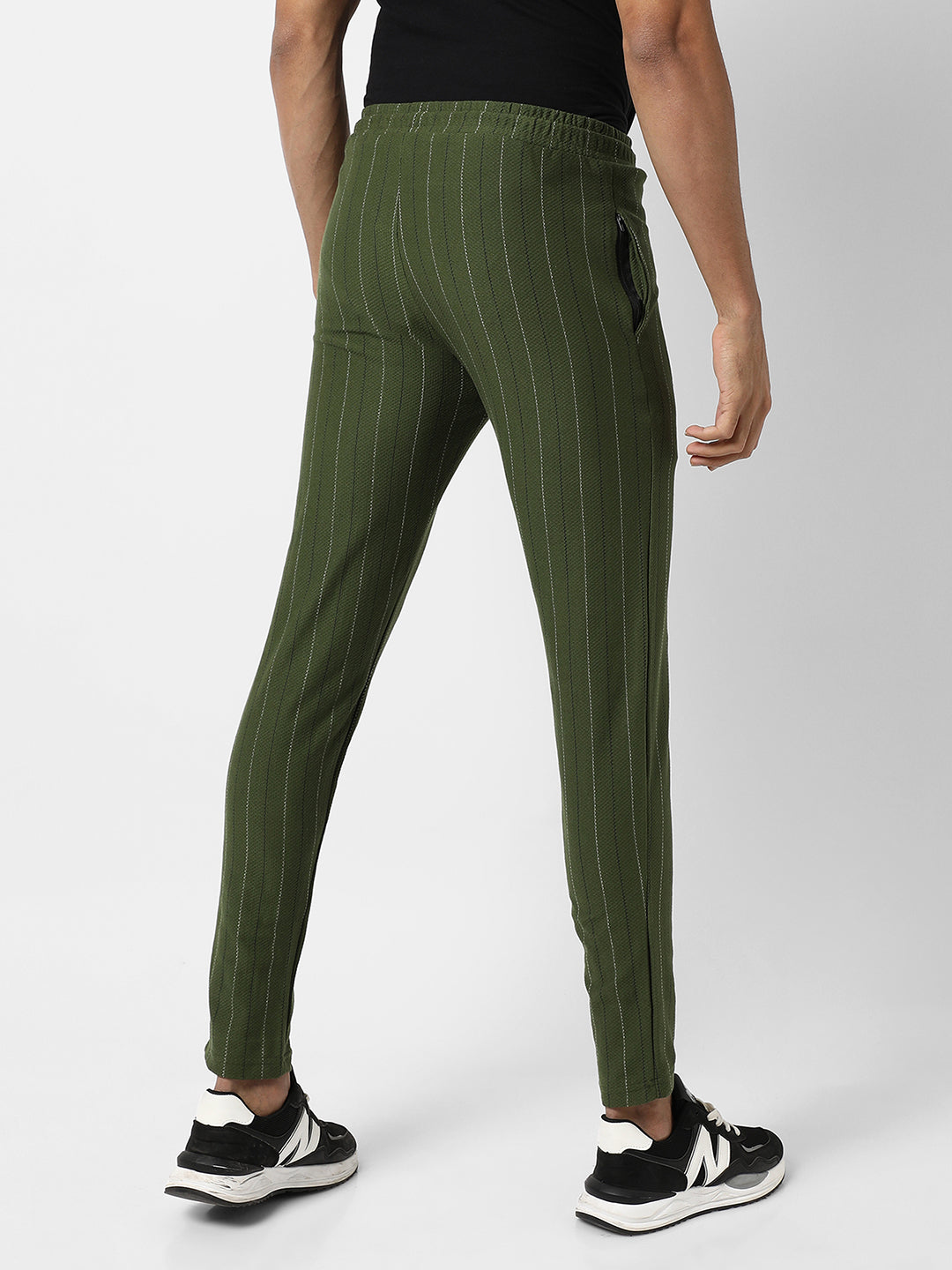 Striped Joggers
