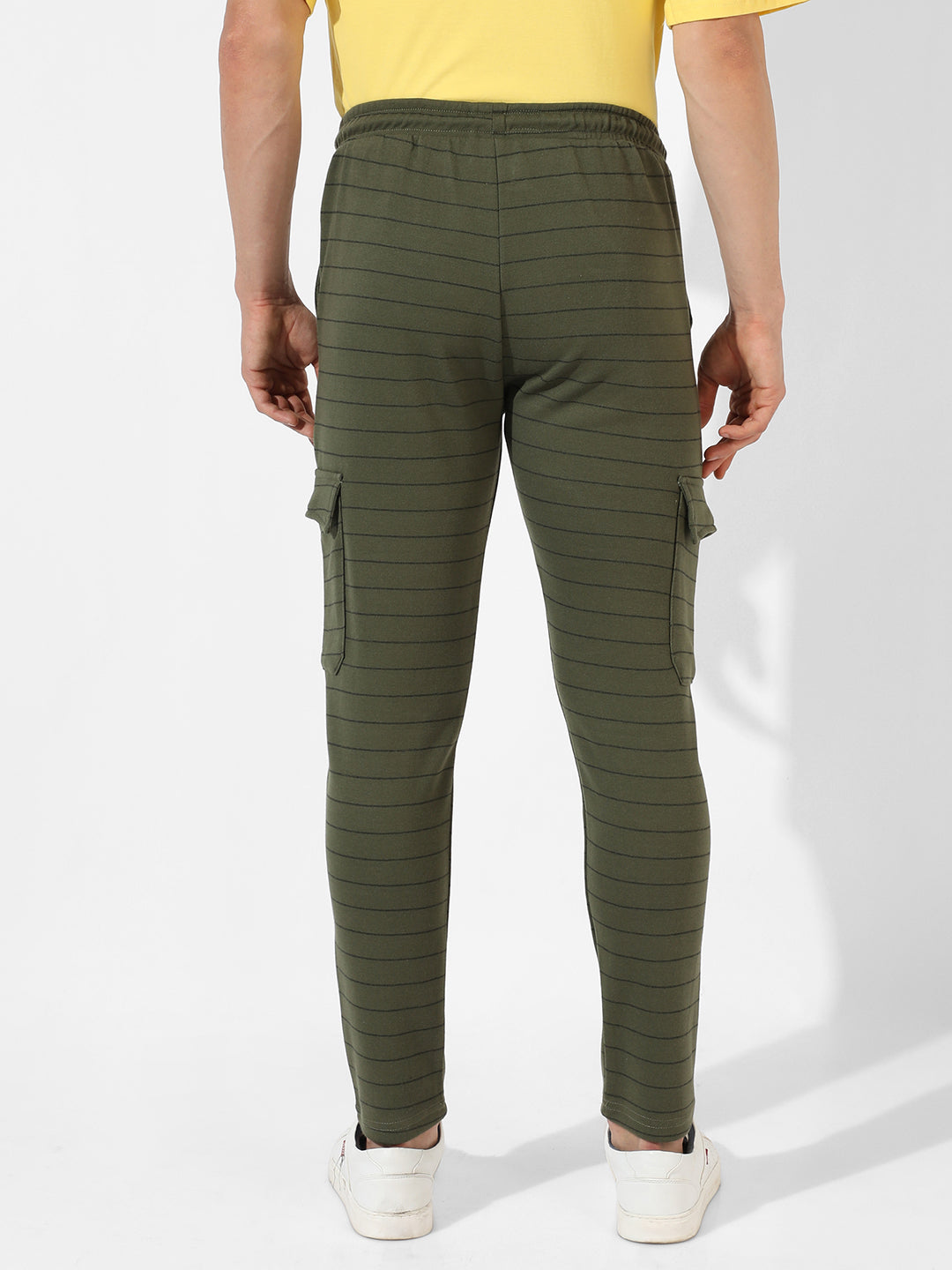 Striped Joggers