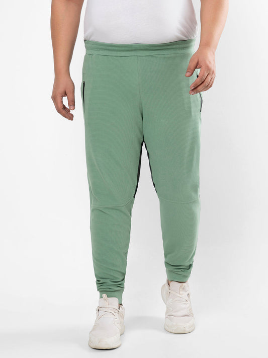 Solid Stylish Evening Trackpant