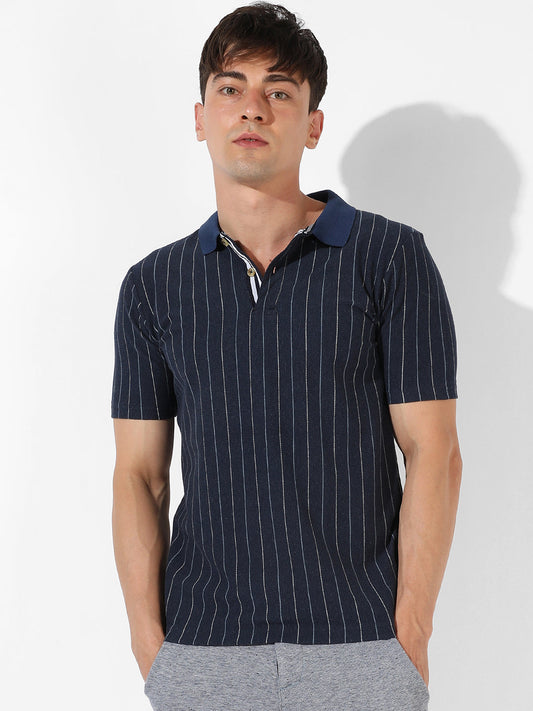 Striped Casual T-Shirt