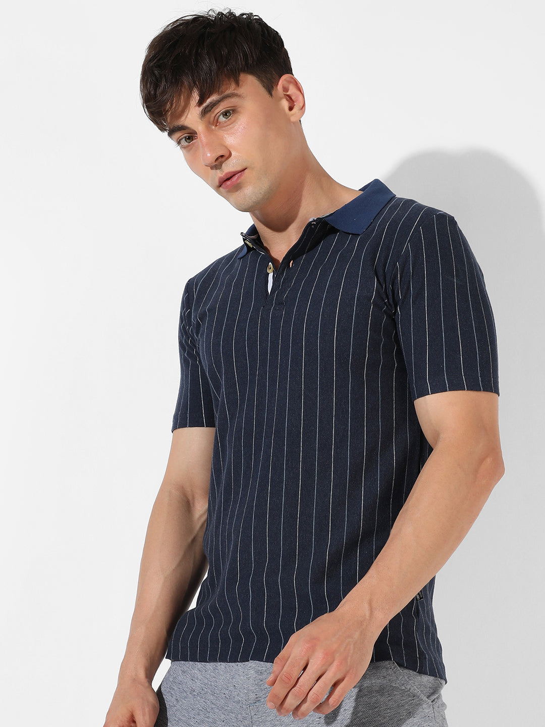 Striped Casual T-Shirt
