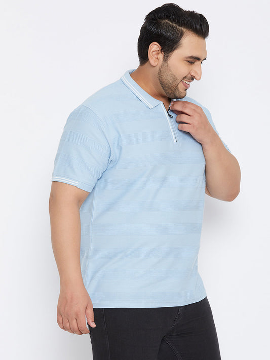 Solid Half Sleeve Casual T-Shirt