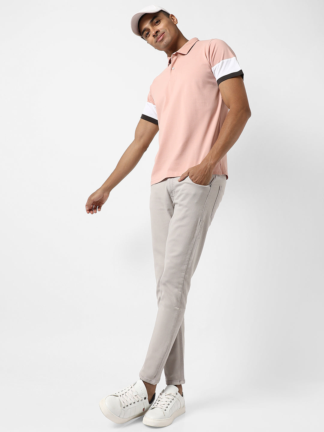 Campus Sutra Men T-Shirt