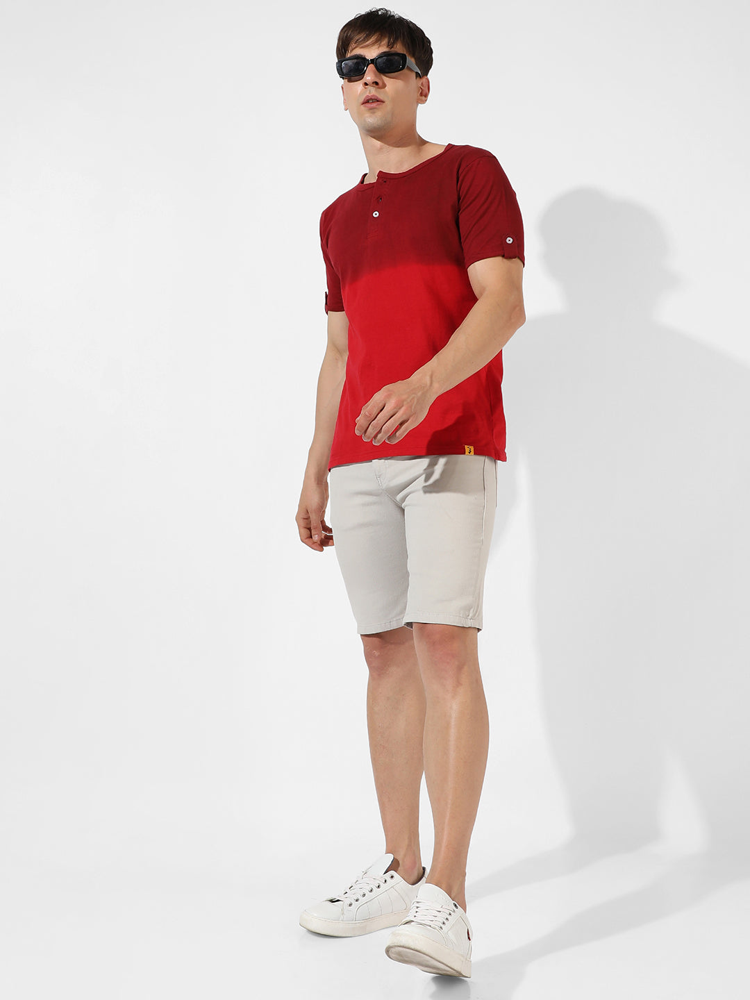 Campus Sutra Men T-Shirt