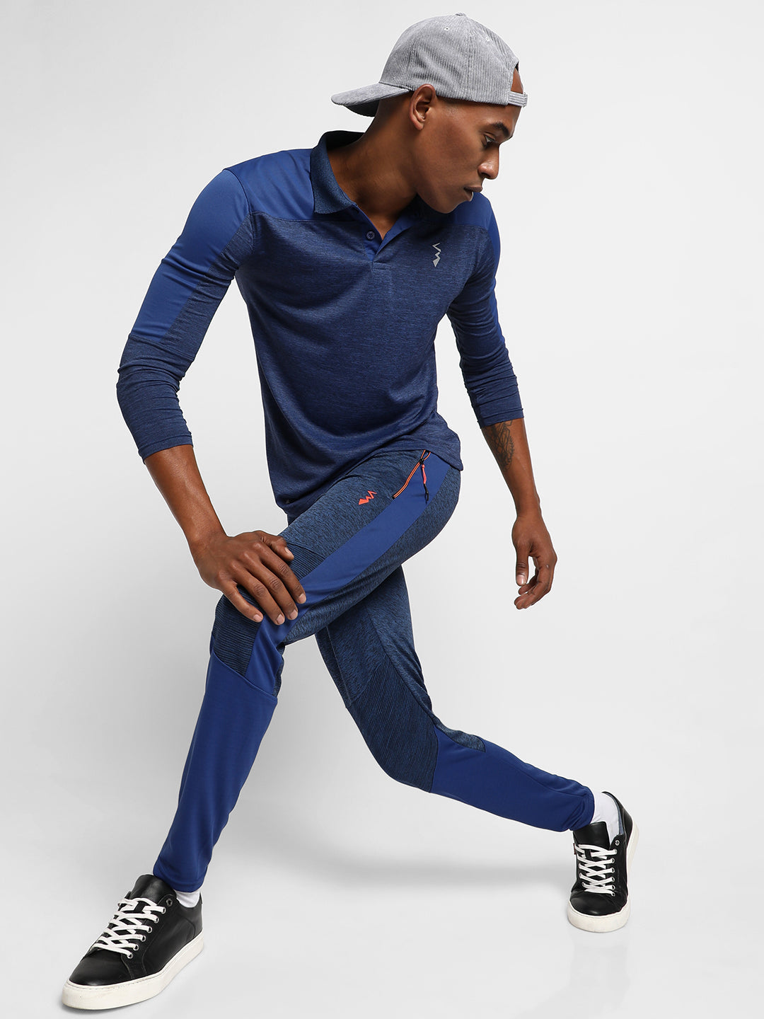 Campus Sutra Men Active wear T-Shirt
