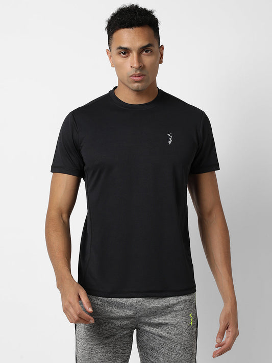 Solid Activewear T-Shirt