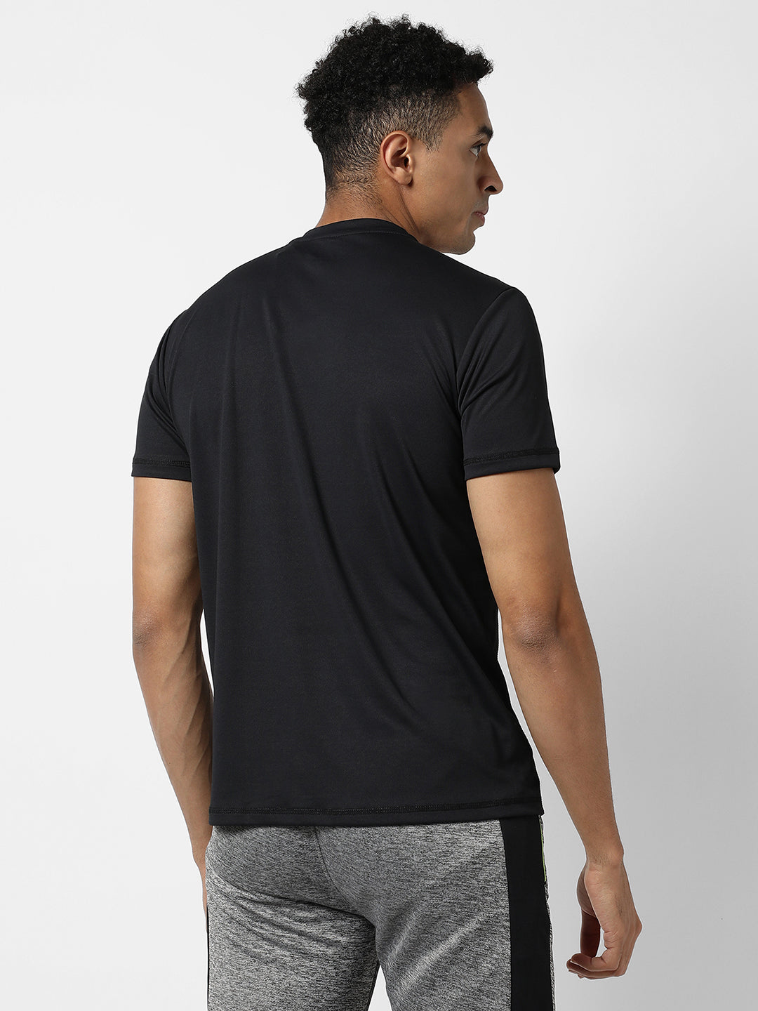 Solid Activewear T-Shirt