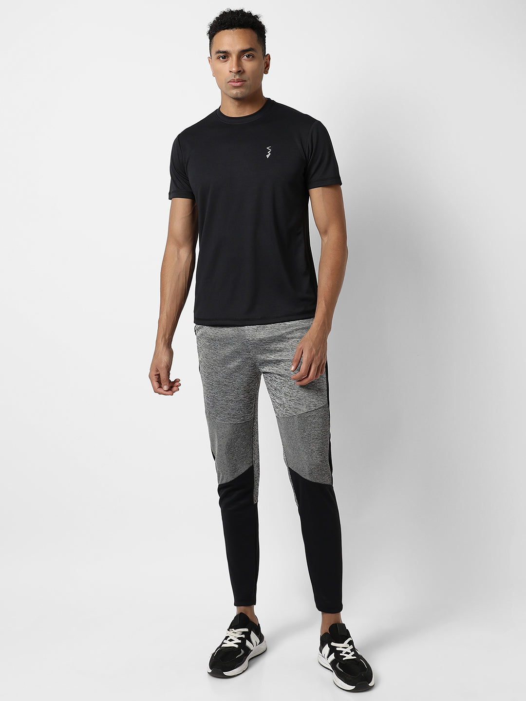 Solid Activewear T-Shirt