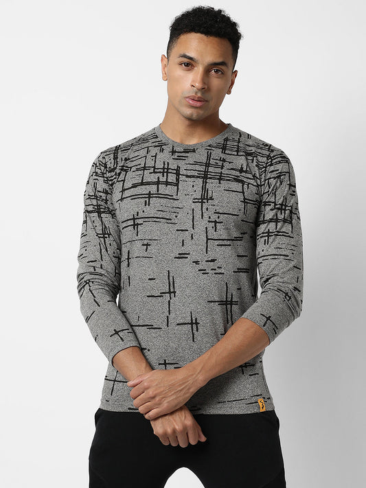 Printed Casual T-Shirt