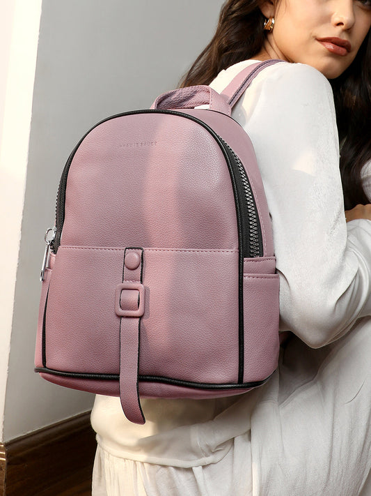The Slider Mini Backpack - Nude Pink