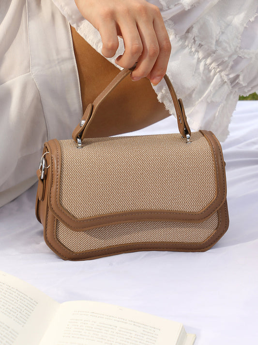The Avenue Hand Bag - Peanut Brown