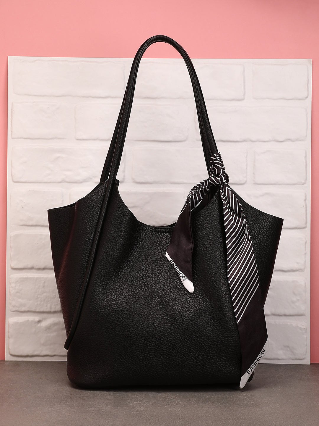 The Metrograph Tote Bag With Pouch - Onyx Black