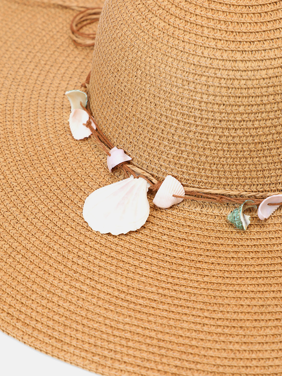 Bahama Sun Hat - Tan Brown