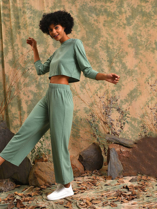 Stylish Casual Co-Ord 2 Piece Set