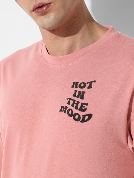 Peach Cupid Oversized Co-Ord Set