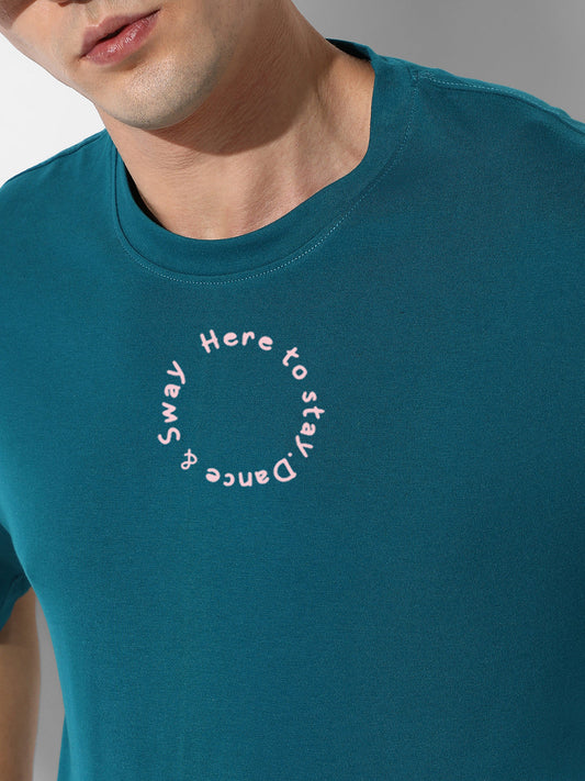 Teal Cupid Oversized Co-Ord Set