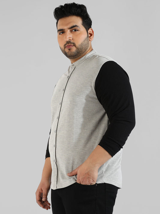 Casual Collorblock Shirt