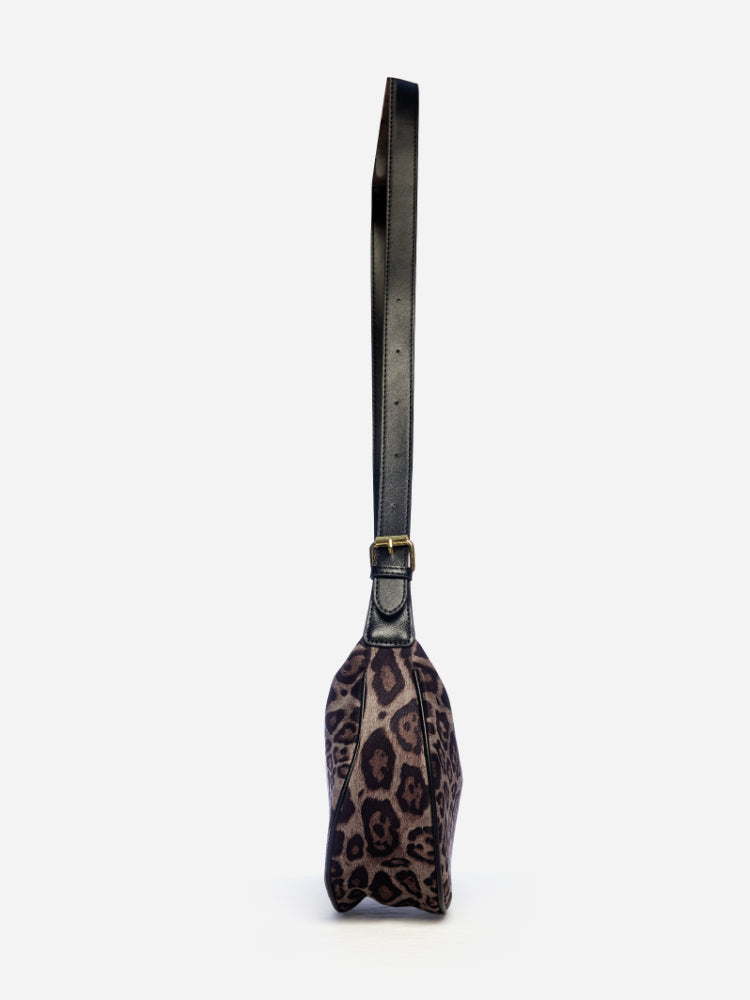 Safari Grey Sling Bag Charme