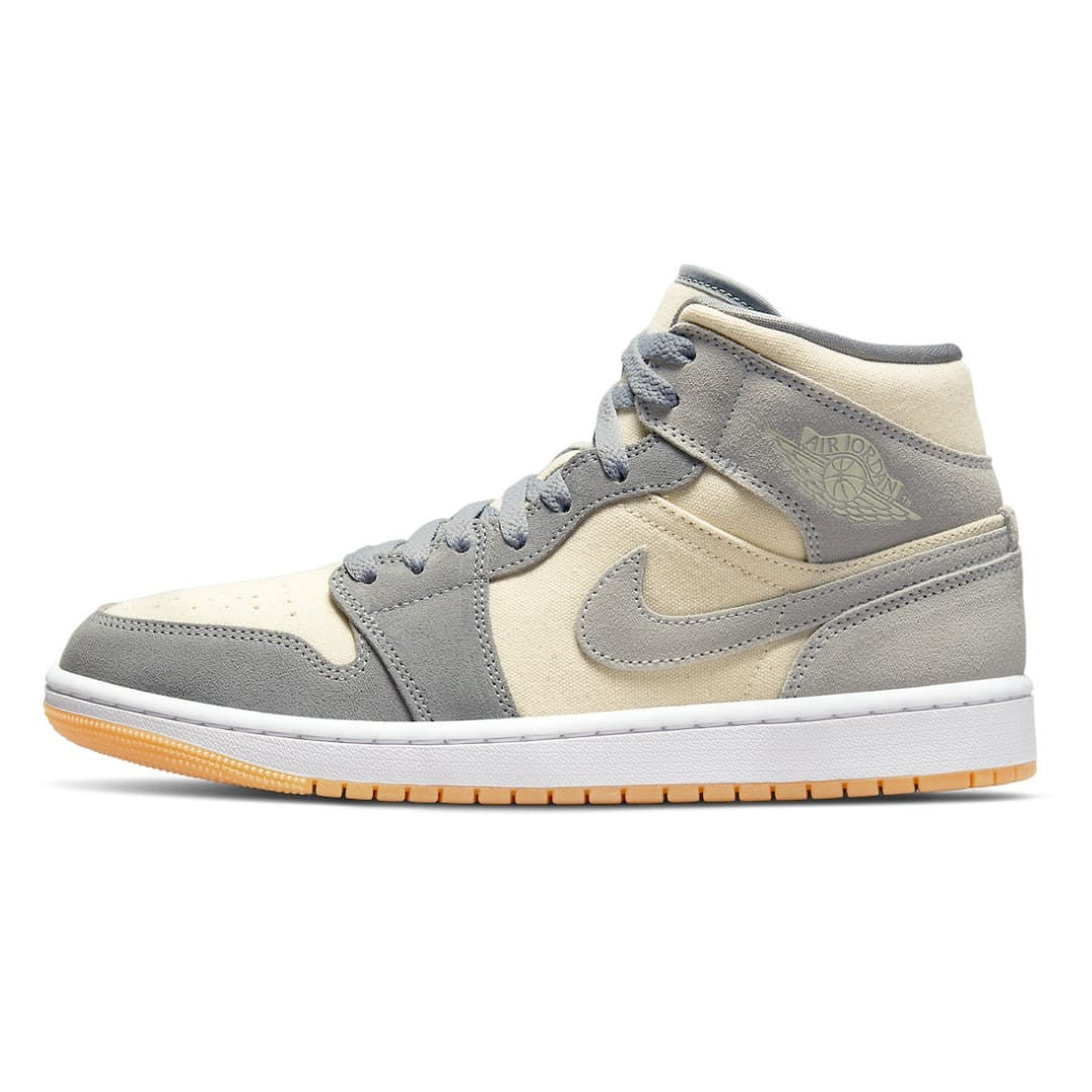 Air Jordan 1 Mid 'Coconut Milk Particle Grey'