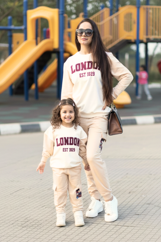 London #OOTD Co-ord Set for Family Nap Chief
