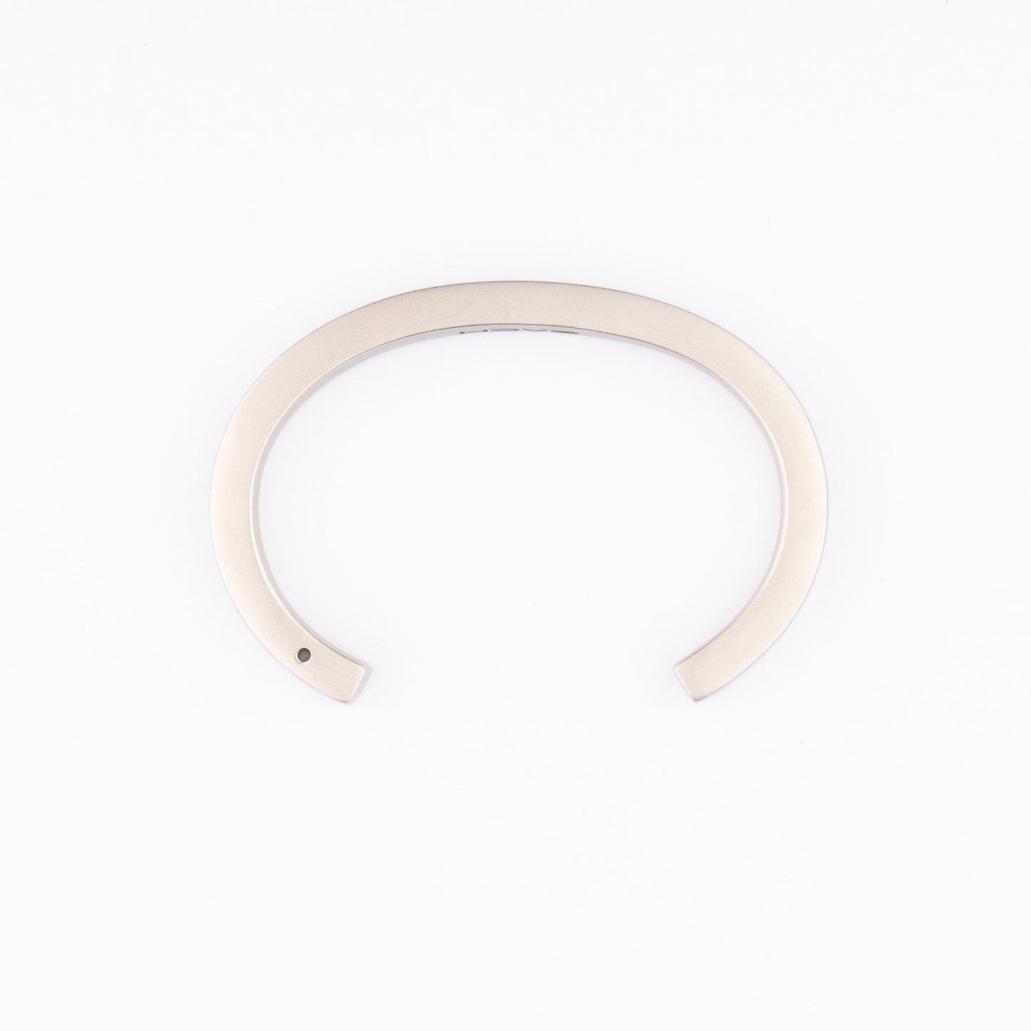 Sqr Cuff - Satin Silver Zach