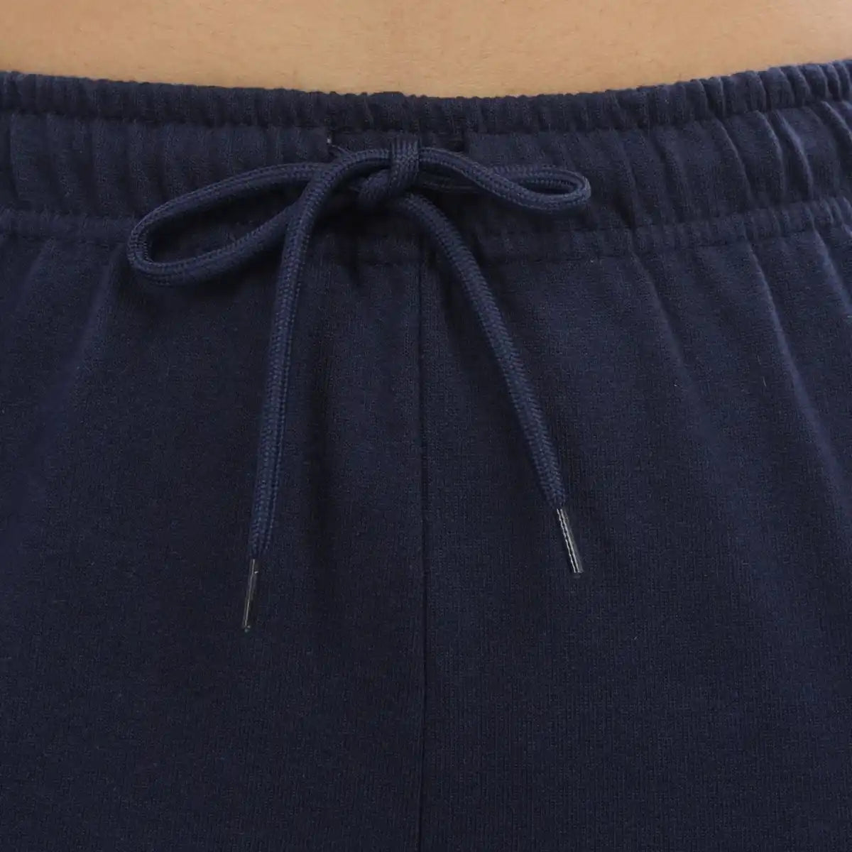 Women's Solid Cotton Rich Baggy Track Pant