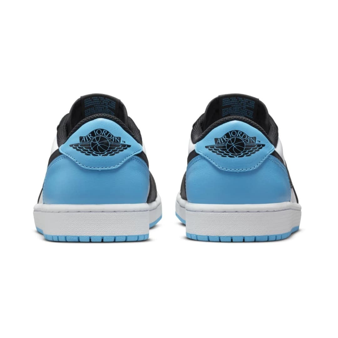 Jordan 1 Low Women "Black Dark Powder Blue"