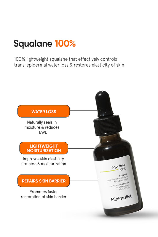Minimalist 100% Squalane Face Oil 30 MILLI_LITRE