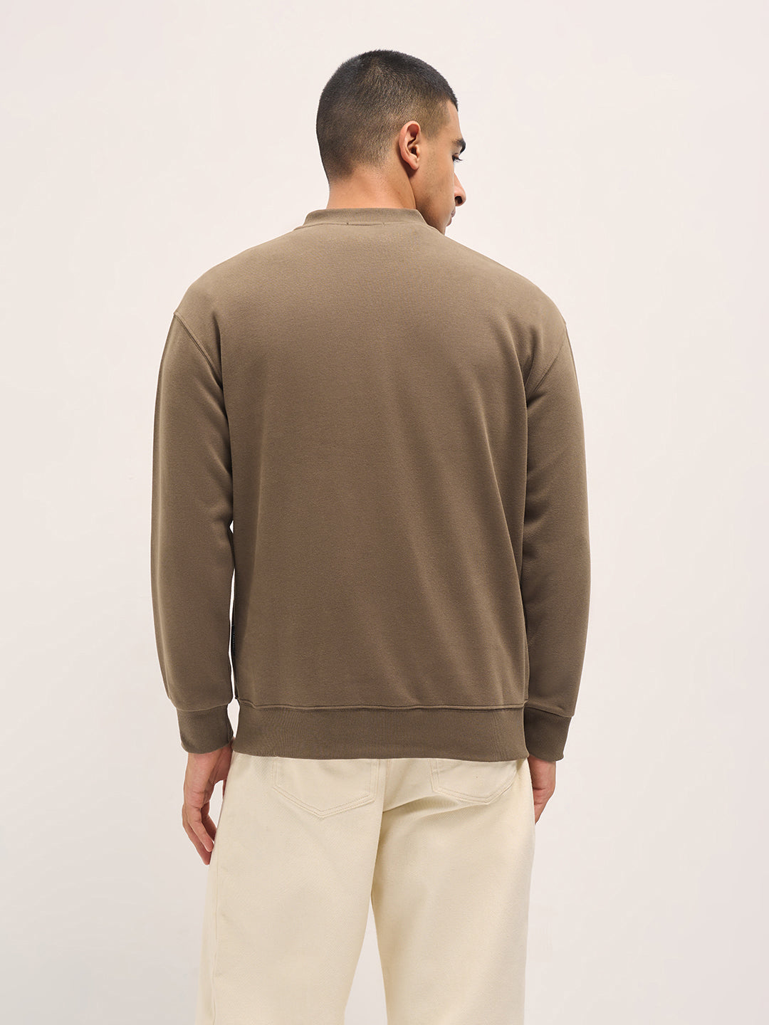 Olive Solid Straight Fit Functional & Stylish Cargo Pant