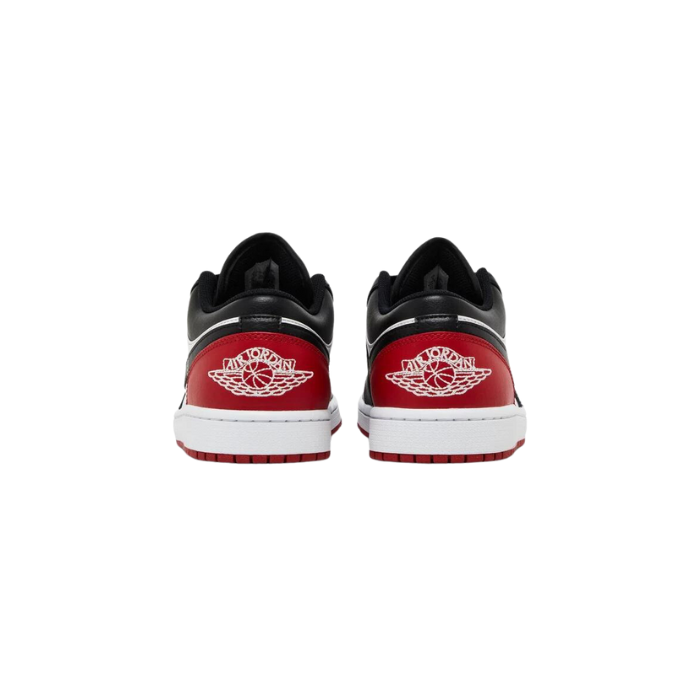 Air Jordan 1 Low 'Bred Toe 2.0'