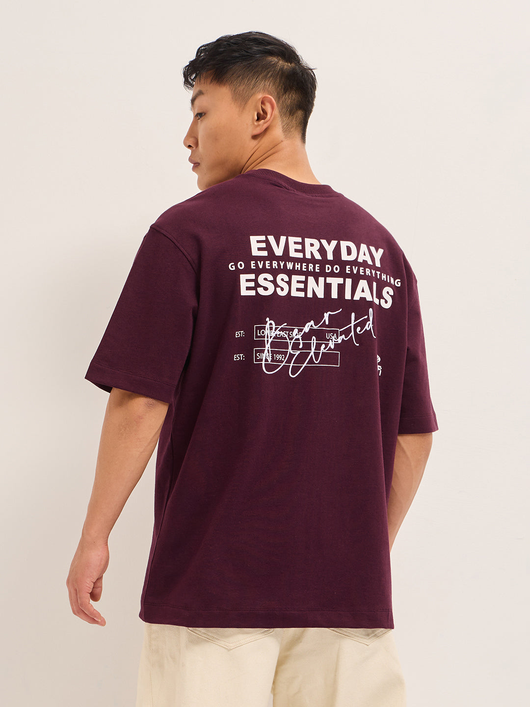 Shark Tank Limited Edition Maroon Crew Tee