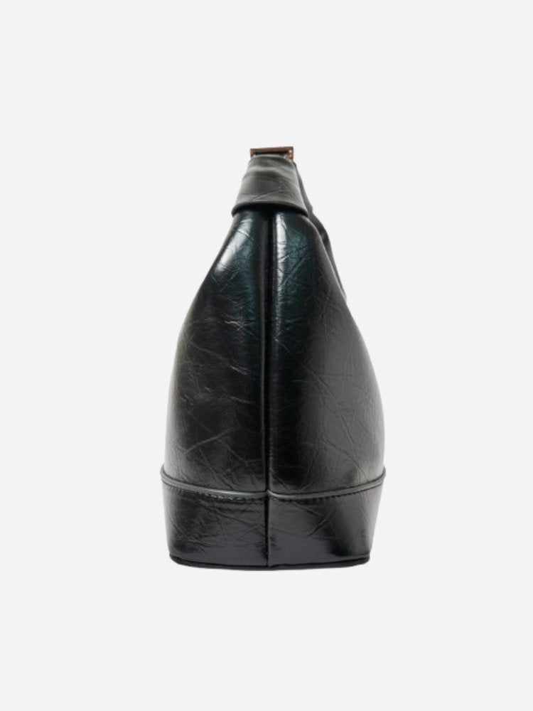 The Bella Black Hand Bag Charme