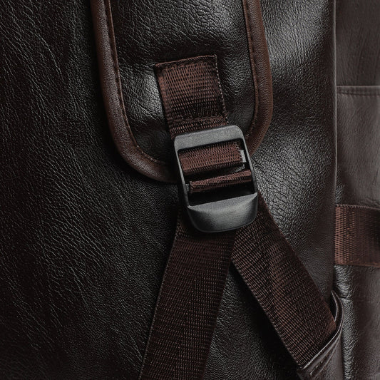 The City Dweller Backpack - Cocoa Brown