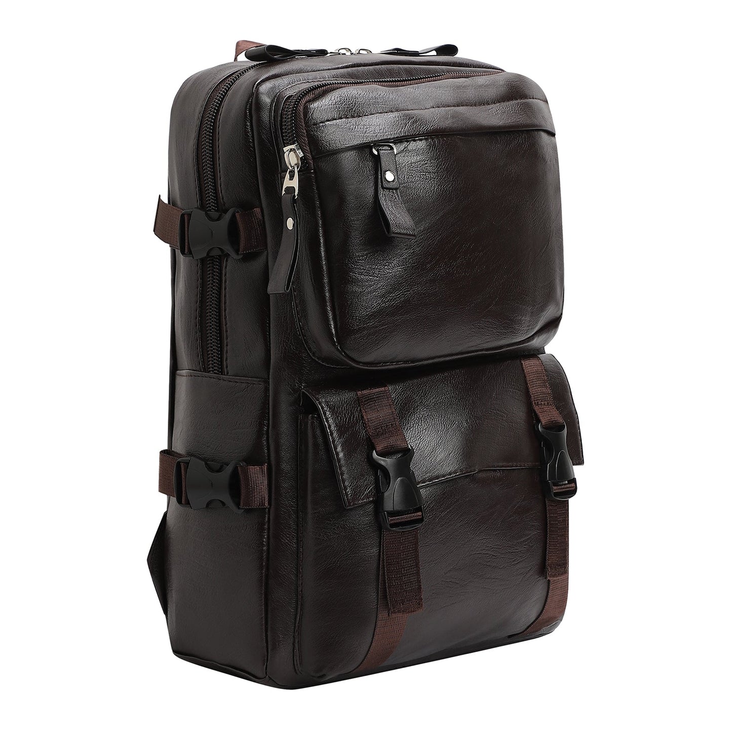 The City Dweller Backpack - Cocoa Brown