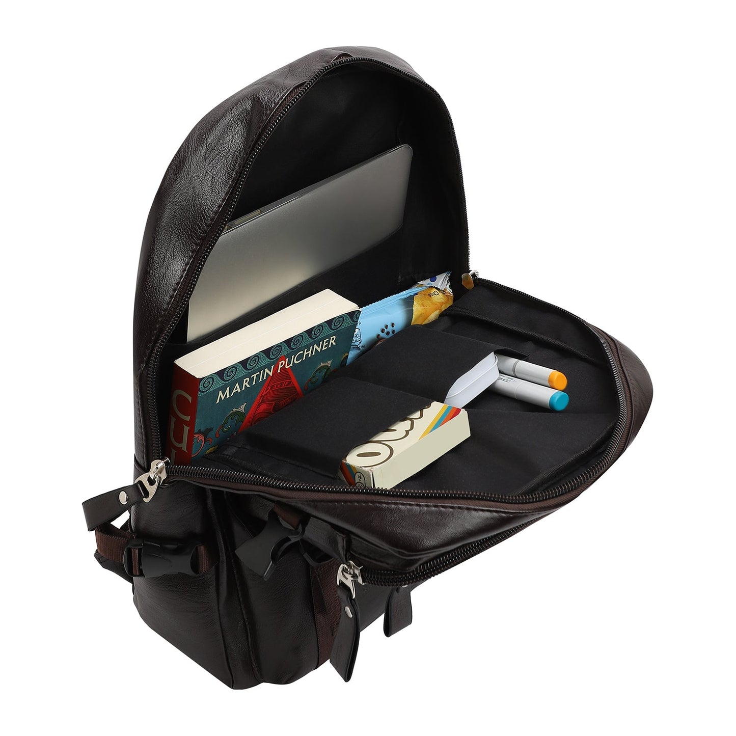 The City Dweller Backpack - Cocoa Brown