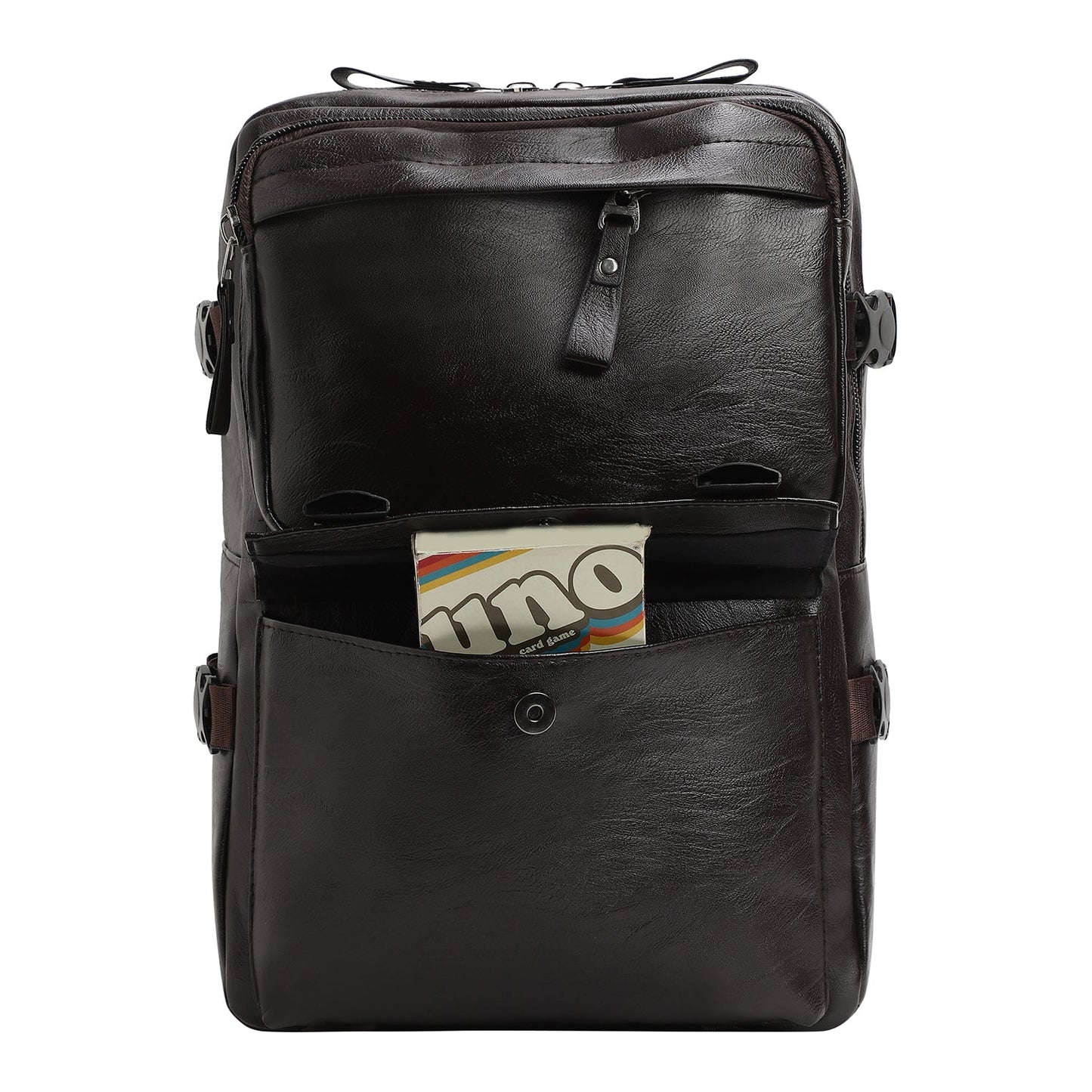 The City Dweller Backpack - Cocoa Brown